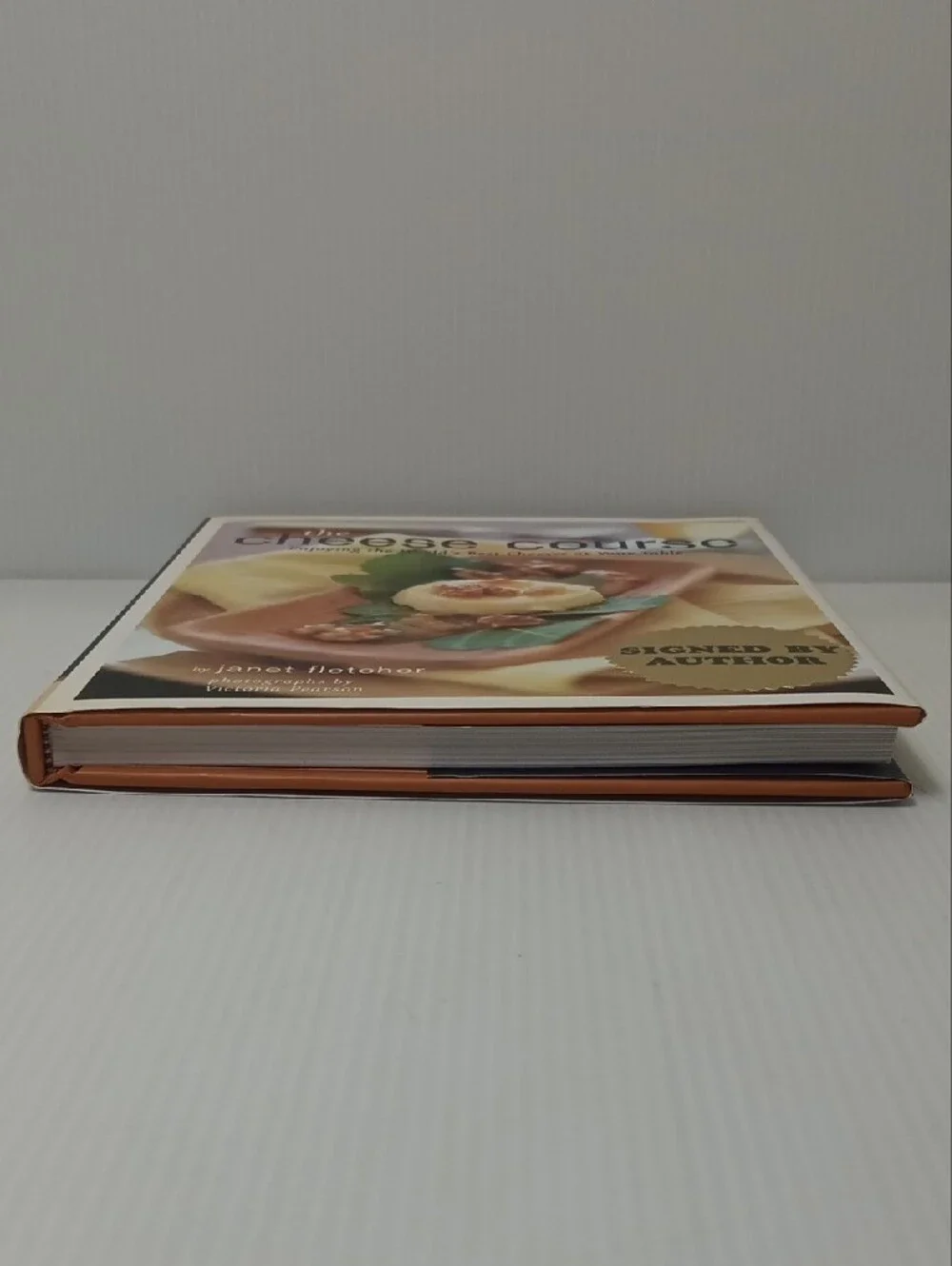 The Cheese Course Cookbook by Janet Fletcher - Signed By Author